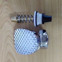 All copper stool flushing valve spool Foot pedal squat toilet flushing valve accessories Foot flushing valve spool