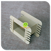 Transformer skeleton EI96*50 I-shaped frame core 32 stack thickness 50 power supply cow output cow skeleton PA material