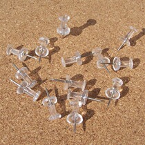 Colorless transparent I-shaped nails Creative pushpin cork board pushpin cork nails