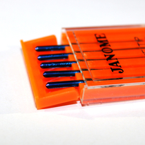 Blue needle Purple needle-elastic material Knitted material suitable for anti-jumper anti-jump needle