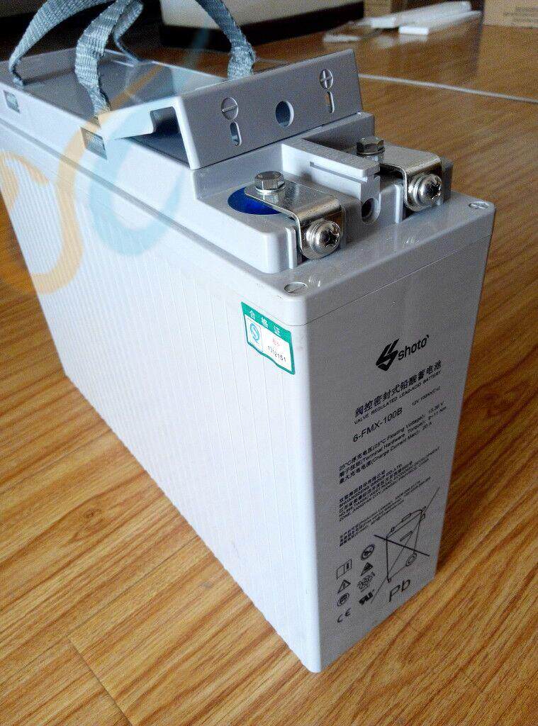 Dual 6-FMX-100B narrow 6-FMX-100A front terminal battery 12V100AH original