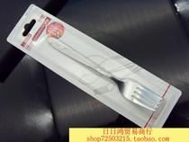 Japan and the United States stainless steel tableware rice fork Western fork Hotel supplies big brand supermarket supply 80302