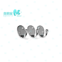 Coat hook single hook adhesive hook wall-mounted hook clothes adhesive hook zinc alloy metal door after the Wall solid coat hook