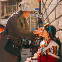 Tibet travel photography◆Tibetan clothing personal photo art photo Lhasa travel follow-up Tibetan wedding photography video photography