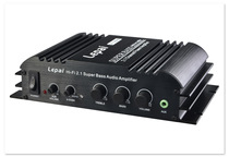 Lopi LP-168S power amplifier 2 1 channel home 12V small amplifier heavy subwoofer power amplifier high power