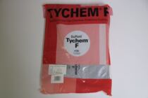 DuPont Tychem F 6000 class protective clothing chemical DUBANG anti-acid and alkali resistant chemical suit conjoined dustproof