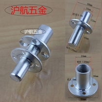 M20 bed post connector iron plate nut splint to lock screw nut furniture hardware connector