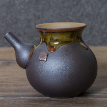 Japanese antique tea set coarse pottery handmade tea divider Tea Sea ceramic uniform Cup kung fu tea set