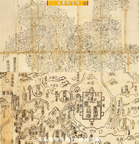  (Atlas)State house and county map of Yunnan Province in the Qing Dynasty(Daoguang 19 years old book)