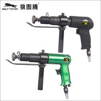 Pneumatic sewing machine Square pipe joint joint machine ventilation pipe joint tool pneumatic edge pressing machine