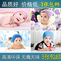 Cute baby poster prenatal education photos Pregnant baby pictorial pictures Baby poster big prenatal education photo wall stickers
