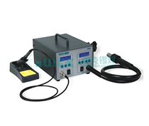 Original QUICK QUICK712 welding table two-in-one 203H high frequency soldering iron welding table hot air gun 861DW
