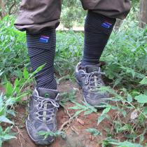 AXEMAN high elastic fish ribbon winding leg protection ankle protection March leggings mountaineering crossing anti-locust sports protection