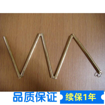 Marine copper bathymetric rod measuring water Rod ballast position measuring ruler 1 meter folding scale dipstick customized