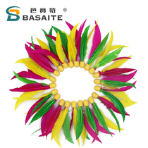 Barset cricket ball color tricarpine ball badminton racket special high-bomb silicone ball head 30