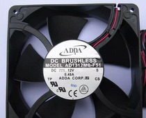 New ADDA 12738 12CM large volume chassis fan 12V 0 48A AD1312MB-F51