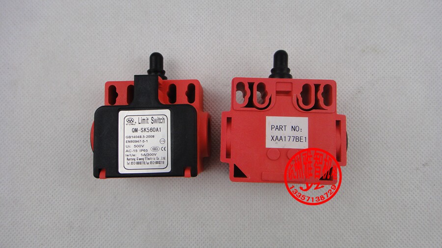 Elevator Accessories Thyssen Otis OTIS XAA177BE1 Travel Switch