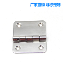 Haytan HT3114 industrial hinge hinge plane 180 degrees turn asymmetrical 2mm thick 304 stainless steel mirror