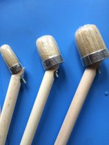 Rounded paint brush Elbow brush Round brush Paint brush IMPA 510175 510176 510177