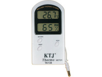 KTJ Gold Tujia TA138A external waterproof temperature and humidity sensor temperature and humidity meter temperature hygrometer popularity