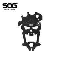 American SOG SOG whistle skull tool card multi-function combination tool EDC carry tool