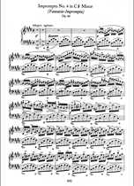 Chopin impromptu Fantasia Op 66