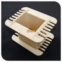 Transformer skeleton EI133*65 I-shaped frame 44 core stacking thickness 65 power cow skeleton thickened nylon material