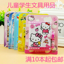 School Stationery Mini Books Plus Pen Creative Cartoon Crazy Animal City Childrens Student Supplies Gifts Wholesale