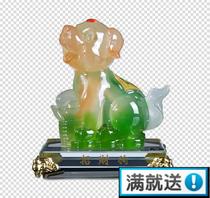 Zhaojia dog ornaments resin crafts twelve zodiac dog loyalty send a birthday gift for a friend of the zodiac dog