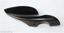 High-quality violin Ebony chin support accessories have been punted with screw holes
