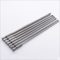 (plus hard) S2 lengthened cross-batch head suit Wind batch nozzle head opener head with magnetic 150200M