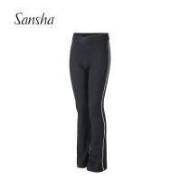 Sansha France Sansha Childrens dance pants Feminists trousers Long pants cotton girl clothes Latin pants