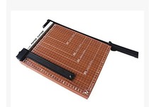  Deli paper cutter Paper cutter Deli 8004 wood paper cutter A4 paper cutter