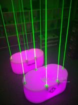 Stage Bar Point stage laser point stage point beauty dancing laser stage laser stage small stage DS