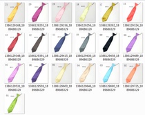 Photo Studio children solid color tie solid color bow tie rubber band tie monochrome glitter series small tie