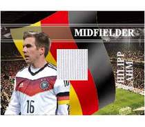 German monochrome jersey Karam is optional for others