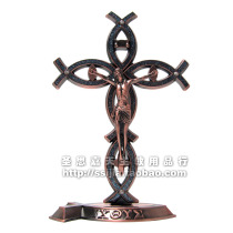 20cm Refined alloy Five fish-shaped cross bitter image