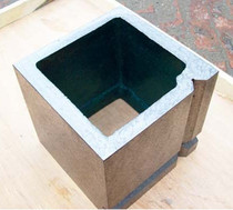 Cast iron square box Inspection scribing universal square box 100150200250300400500