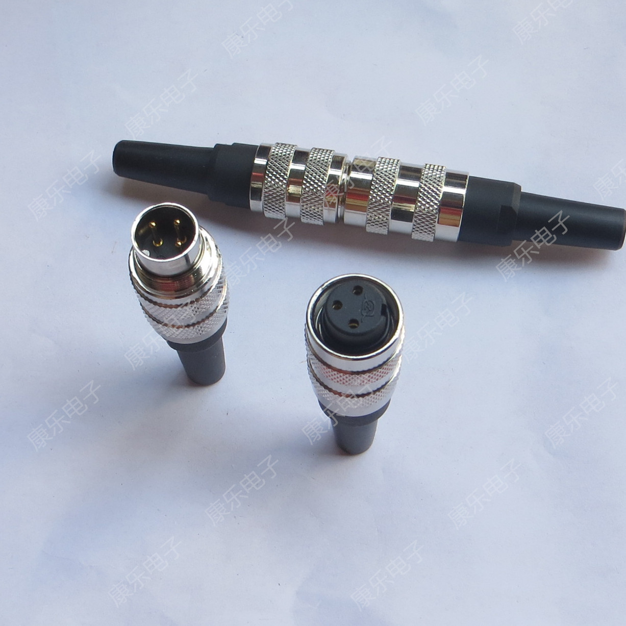 (Heavy ZJPT) waterproof aviation plug socket J09 3A-3K (3-core) docking connector M16