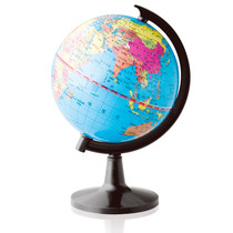 deli deli 3031 Globe Full Plastic Office Student Geography Teaching Supplies Diameter 10 6cm