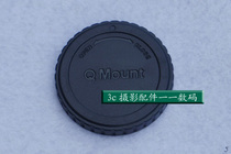 New PENTAX Q mount PENTAX Q mount PENTAX Q lens back cover PENTAX Q micro single back cover