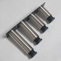 Xie Xi hardware stainless steel table leg sofa leg stainless steel furniture leg floor cabinet leg 38X120MM