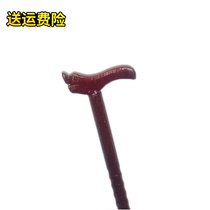 Elderly solid wood crutches wooden walking sticks Wood crutches elderly gifts wooden crutches non-slip