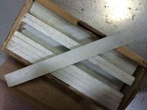 Stone pen gravel pen White trial pen brush marker pen bold and lengthened