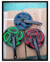 Mountain bike tooth plate cover Gear plate protection plate protection Chain cover protection cover bicycle tooth plate guard 9 6-10 6cm