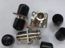 High frequency coaxial industrial RF adapter N-KKF RF N female to master flange test head L16 straight through