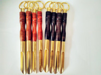 Copper feeding device Mahogany feeding device Ebony feeding device Lark thrush red son indigo chin and other bird cages