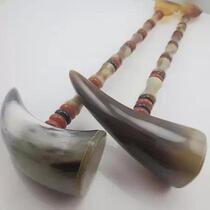 Natural horn fitness hammer Health massage hammer Non-human tickling beat back stick Meridian beat hammer