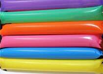 Thickened gas Rod inflatable stick cheerleading stick cheering stick activity cheering bar pull stick cheering props supplies