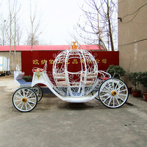 Onaber 2016 Spring Festival new hollow pumpkin carriage Wedding beauty Chen tour boutique European carriage